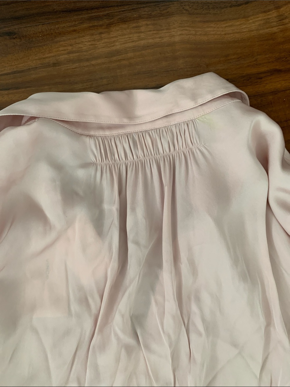 New Vince Gathered silk-blend blouse - Picture 13 of 14